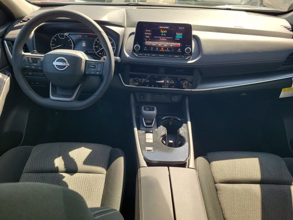 2026 Gun Metallic Nissan Rogue SV FWD SUV