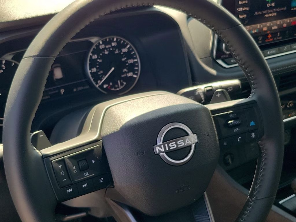 2026 Gun Metallic Nissan Rogue SV FWD SUV