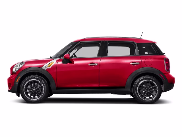 2016 Blazing Red Metallic MINI Countryman Cooper S ALL4 AWD Crossover