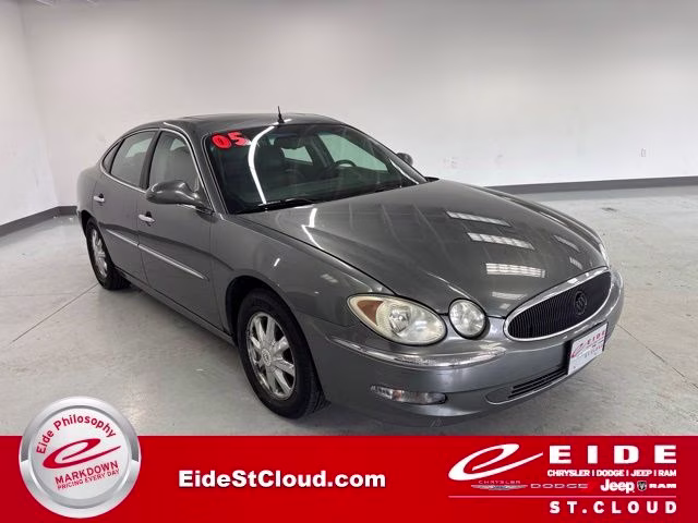 2005 Steelmist Metallic Buick LaCrosse CXL FWD Sedan