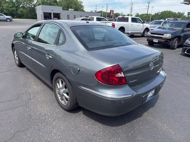 2005 Steelmist Metallic Buick LaCrosse CXL FWD Sedan