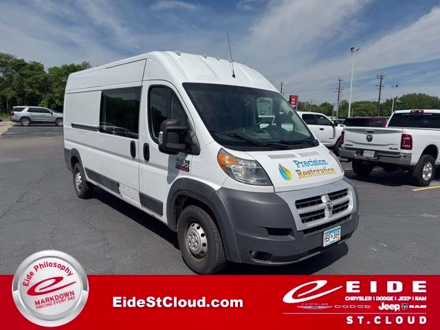 2014 Bright White Clearcoat Ram ProMaster 2500 High Roof FWD Van