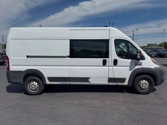 2014 Bright White Clearcoat Ram ProMaster 2500 High Roof FWD Van