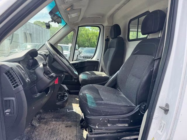2014 Bright White Clearcoat Ram ProMaster 2500 High Roof FWD Van