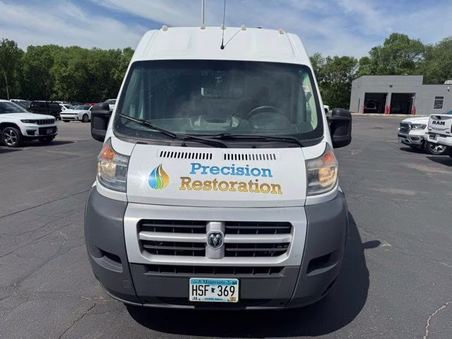 2014 Bright White Clearcoat Ram ProMaster 2500 High Roof FWD Van