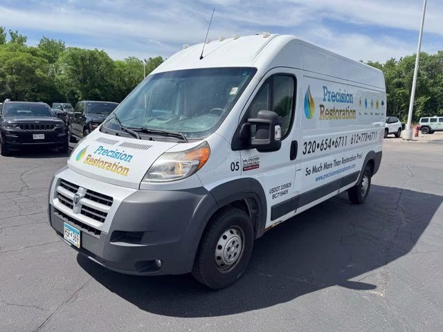 2014 Bright White Clearcoat Ram ProMaster 2500 High Roof FWD Van