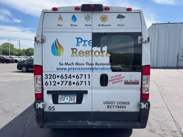2014 Bright White Clearcoat Ram ProMaster 2500 High Roof FWD Van