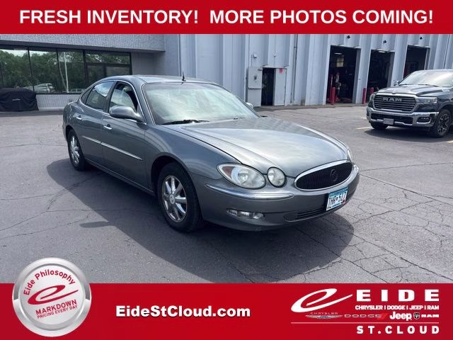 2005 Steelmist Metallic Buick LaCrosse CXL FWD Sedan