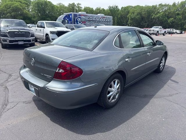 2005 Steelmist Metallic Buick LaCrosse CXL FWD Sedan