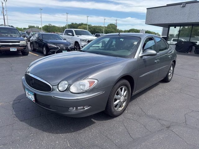 2005 Steelmist Metallic Buick LaCrosse CXL FWD Sedan
