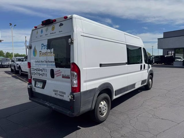 2014 Bright White Clearcoat Ram ProMaster 2500 High Roof FWD Van