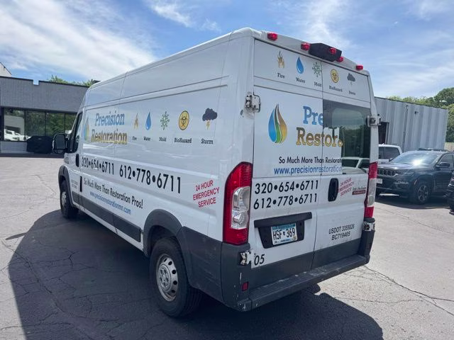 2014 Bright White Clearcoat Ram ProMaster 2500 High Roof FWD Van