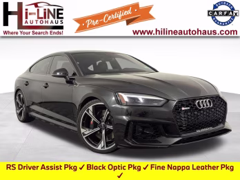 2019 Mythos Black Metallic Audi RS 5 2.9T AWD Hatchback