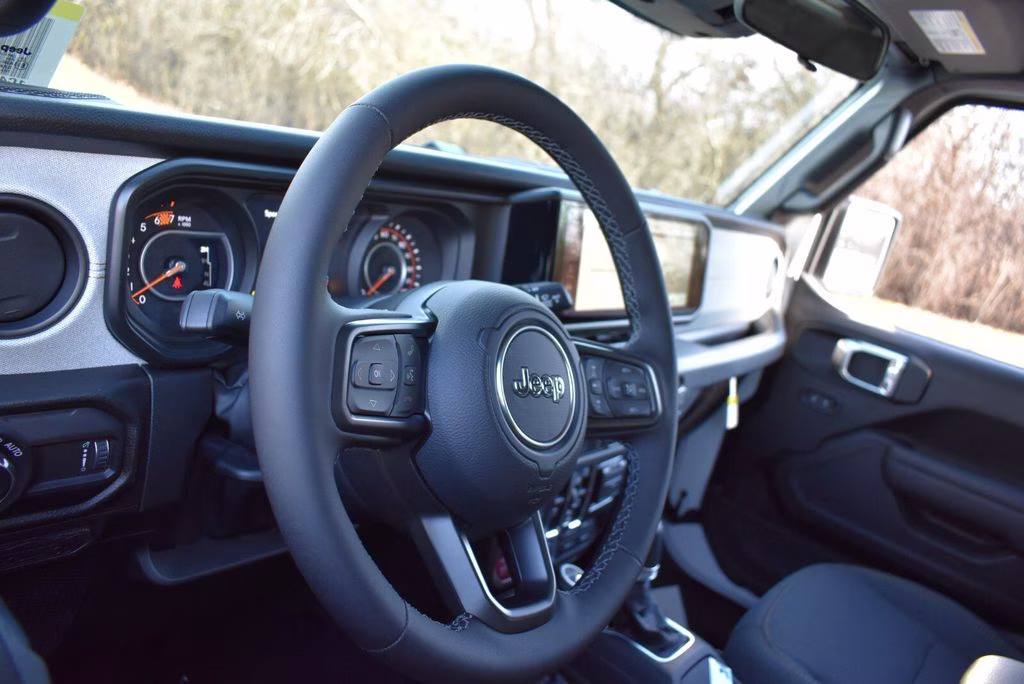 2026 Bright White Clearcoat Jeep Wrangler Willys 4X4 SUV