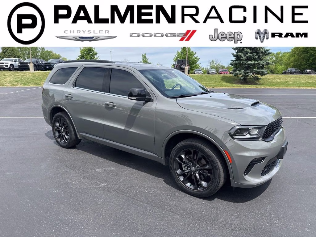 2022 Destroyer Gray Clearcoat Dodge Durango GT Plus AWD SUV