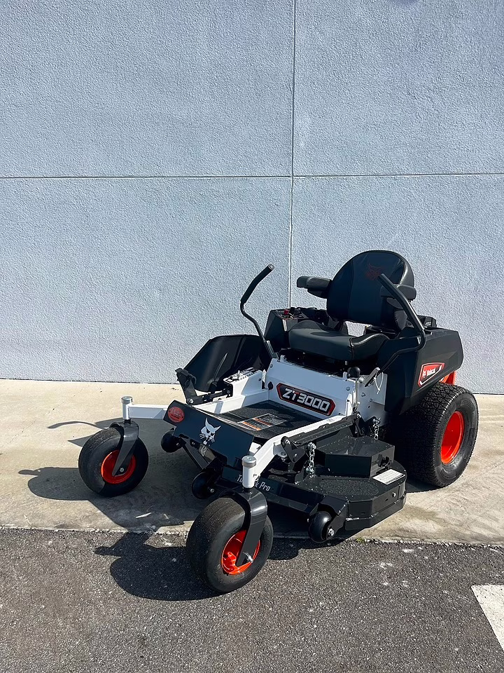 2025 BOBCAT ZT3000 48" WHITE
