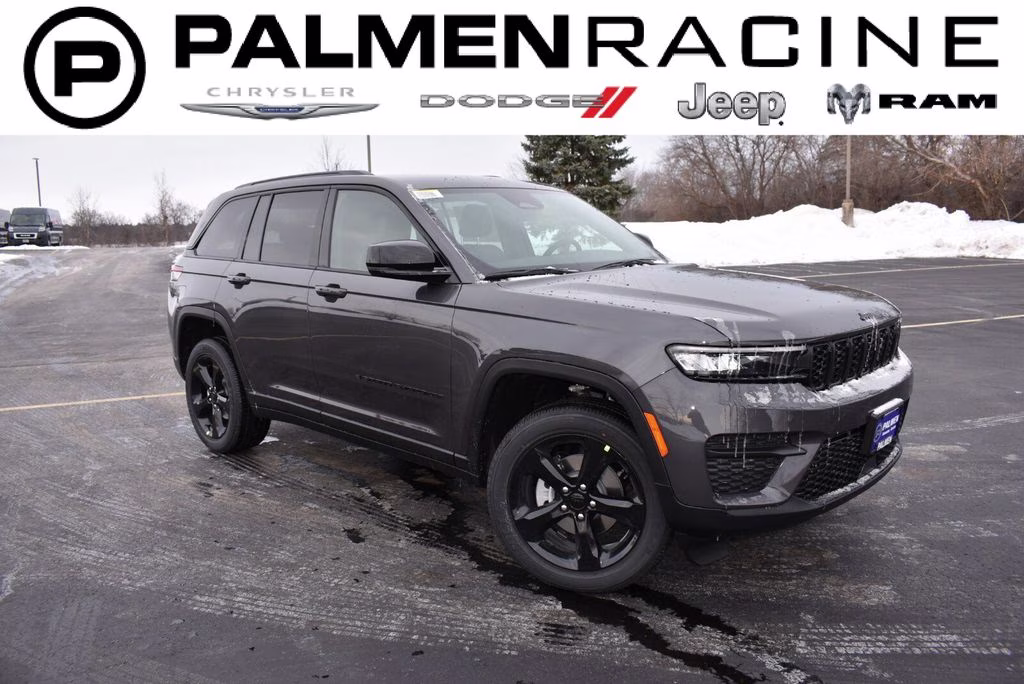2025 Baltic Gray Metallic Clearcoat Jeep Grand Cherokee Altitude X 4X4 SUV