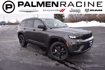 2025 Baltic Gray Metallic Clearcoat Jeep Grand Cherokee Altitude X 4X4 SUV