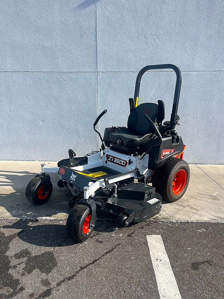 2025 BOBCAT ZT3500 52" WHITE