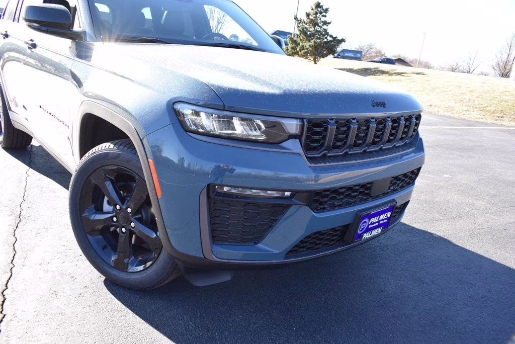 2026 Steel Blue Jeep Grand Cherokee Limited 4X4 SUV