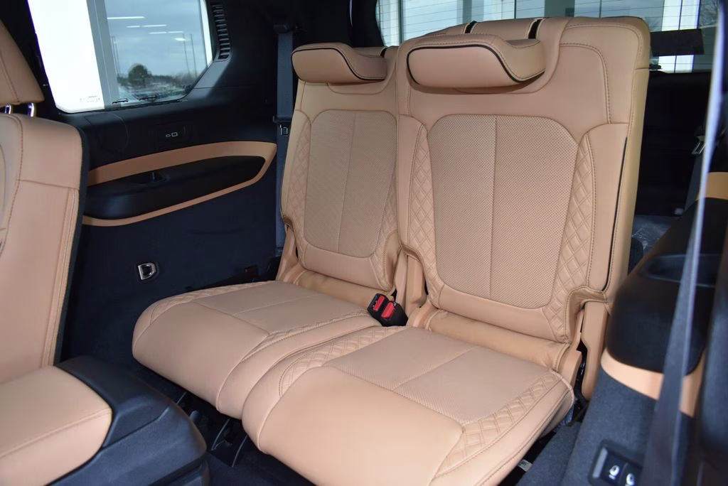 2026 Bright White Clearcoat Jeep Grand Cherokee L Summit 4X4 SUV