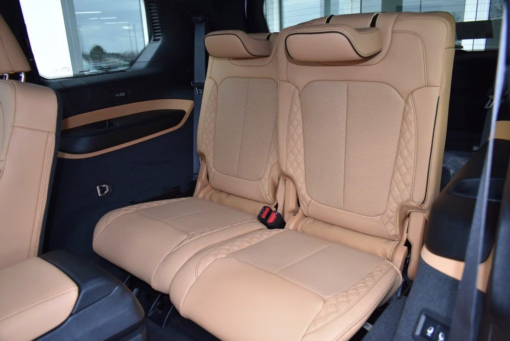 2026 Bright White Clearcoat Jeep Grand Cherokee L Summit 4X4 SUV