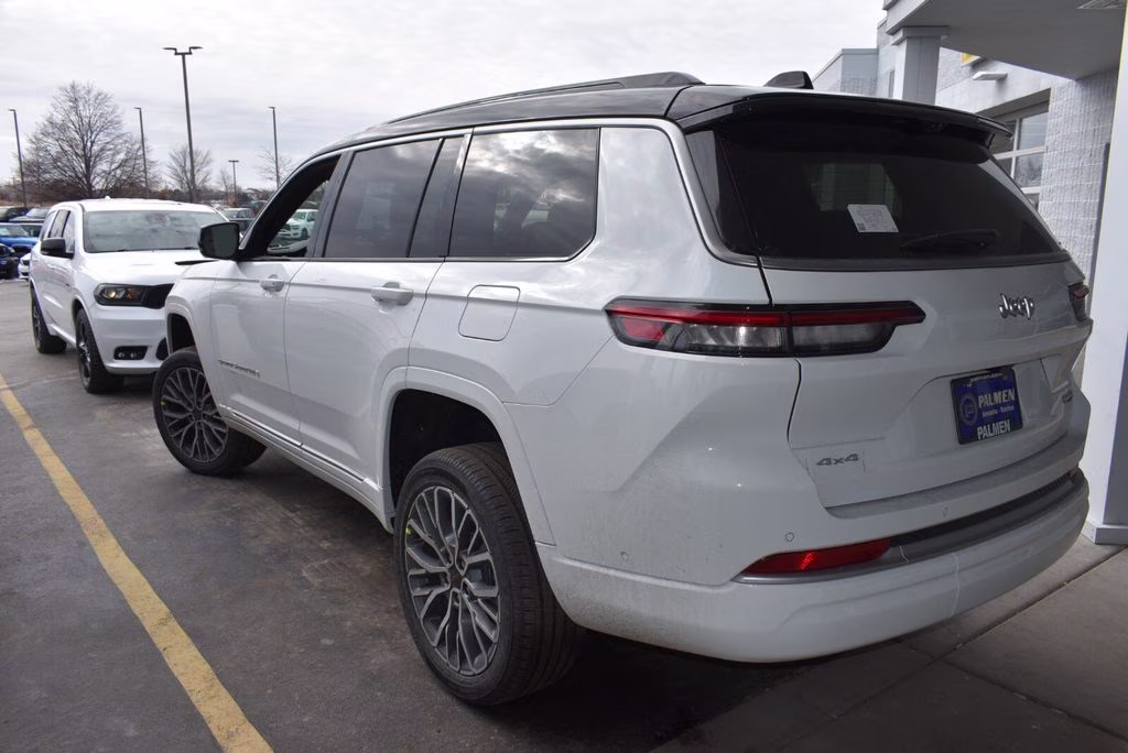 2026 Bright White Clearcoat Jeep Grand Cherokee L Summit 4X4 SUV