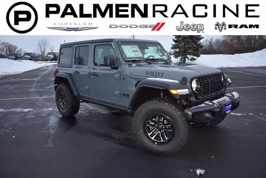 2026 Anvil Clear Coat Jeep Wrangler Willys 4X4 SUV