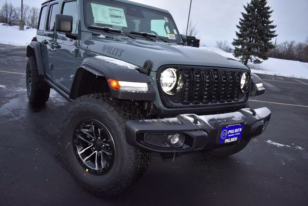 2026 Anvil Clear Coat Jeep Wrangler Willys 4X4 SUV
