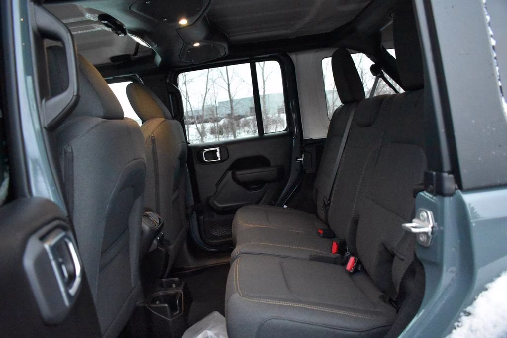 2026 Anvil Clear Coat Jeep Wrangler Willys 4X4 SUV