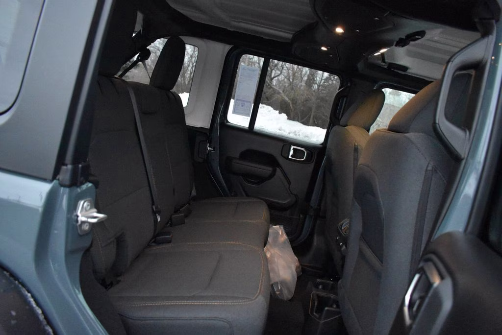 2026 Anvil Clear Coat Jeep Wrangler Willys 4X4 SUV