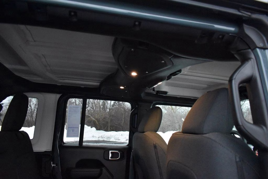 2026 Anvil Clear Coat Jeep Wrangler Willys 4X4 SUV