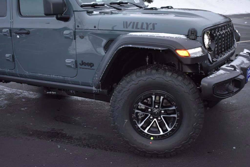 2026 Anvil Clear Coat Jeep Wrangler Willys 4X4 SUV