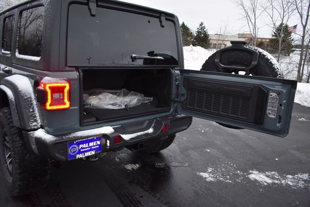 2026 Anvil Clear Coat Jeep Wrangler Willys 4X4 SUV