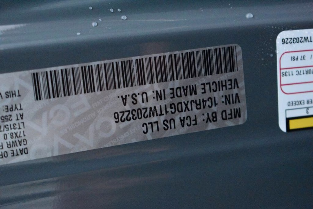 2026 Anvil Clear Coat Jeep Wrangler Willys 4X4 SUV