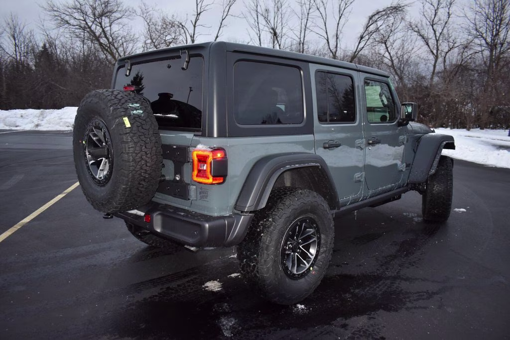 2026 Anvil Clear Coat Jeep Wrangler Willys 4X4 SUV