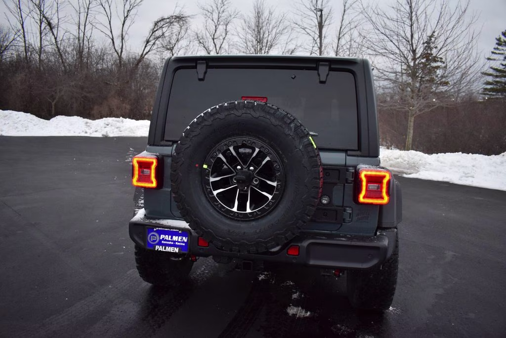 2026 Anvil Clear Coat Jeep Wrangler Willys 4X4 SUV