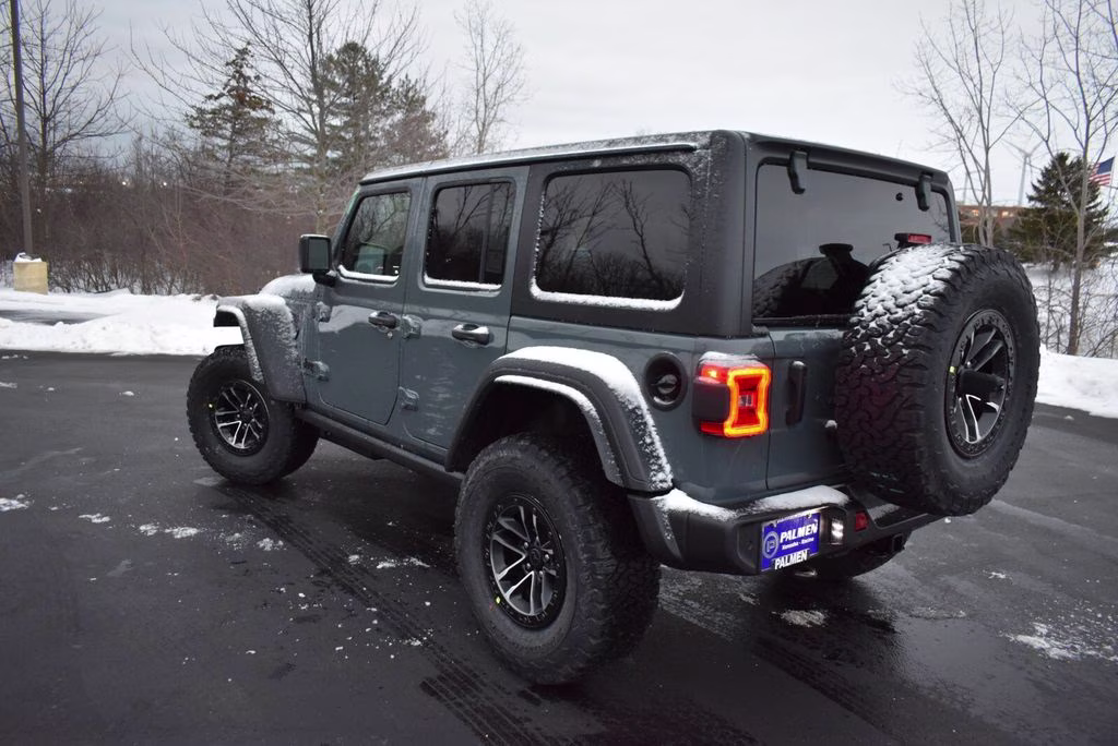 2026 Anvil Clear Coat Jeep Wrangler Willys 4X4 SUV
