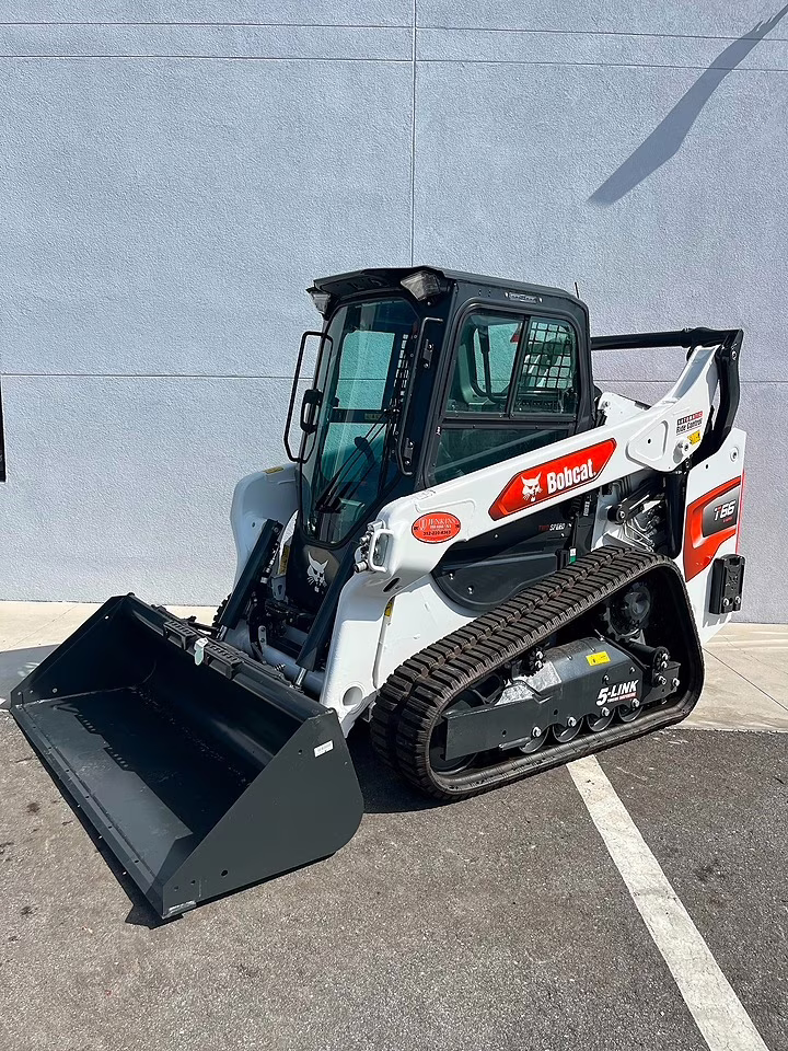 2025 BOBCAT T66 WHITE