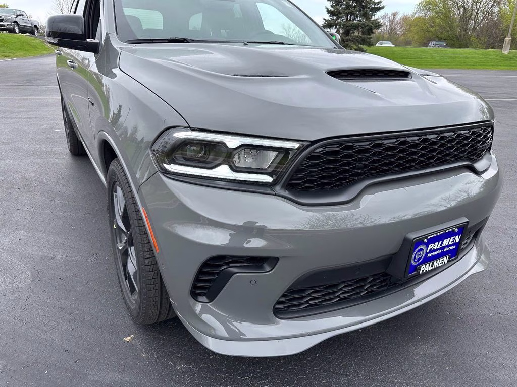 2026 Destroyer Gray Clearcoat Dodge Durango GT Plus HEMI V8 AWD SUV