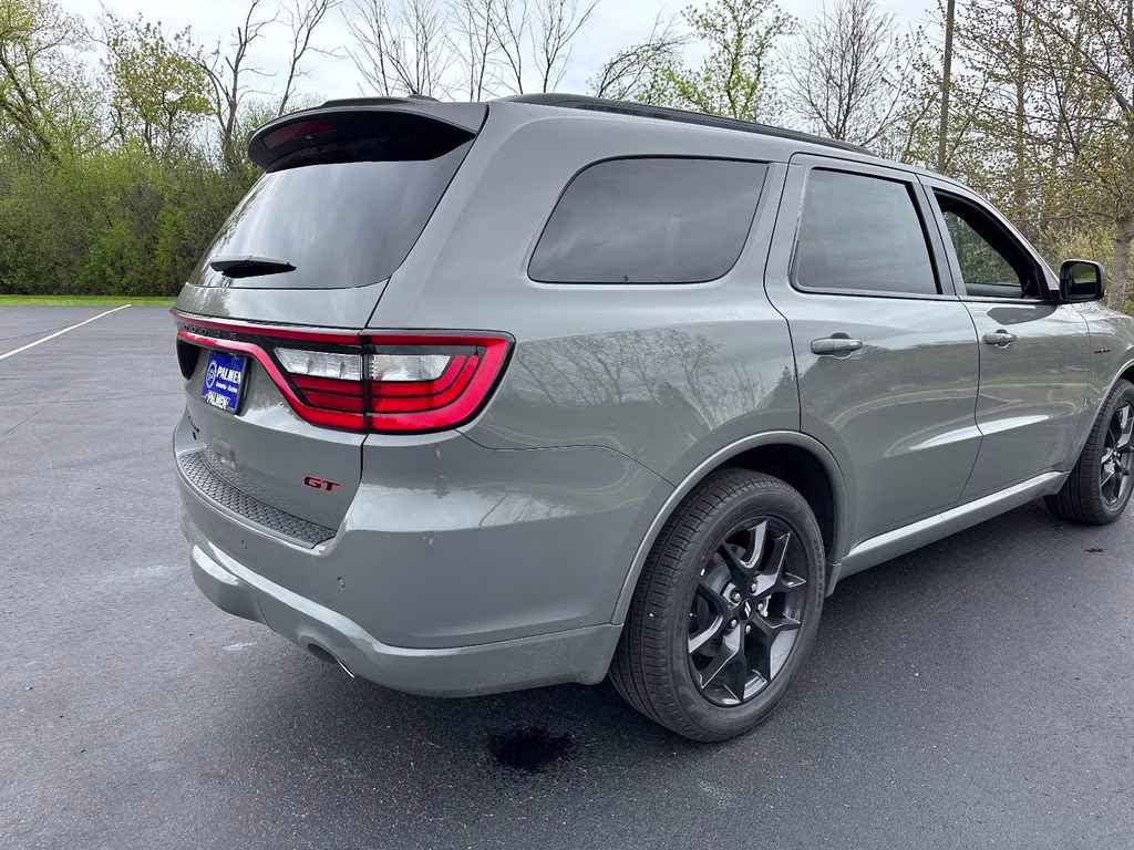2026 Destroyer Gray Clearcoat Dodge Durango GT Plus HEMI V8 AWD SUV