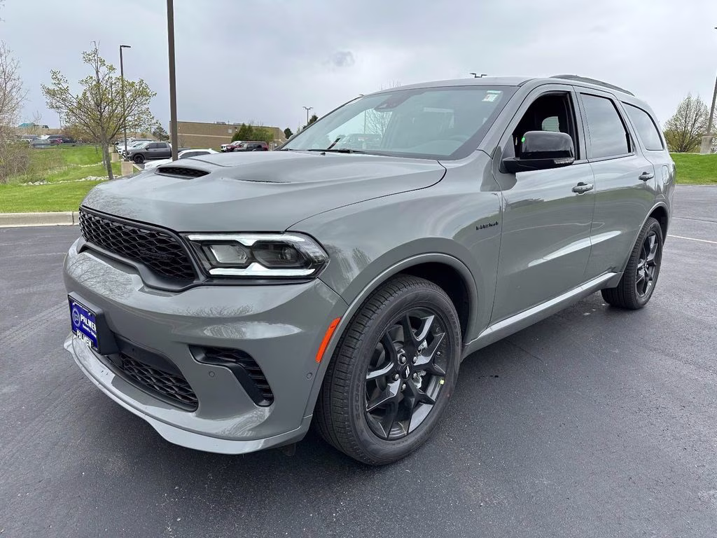 2026 Destroyer Gray Clearcoat Dodge Durango GT Plus HEMI V8 AWD SUV