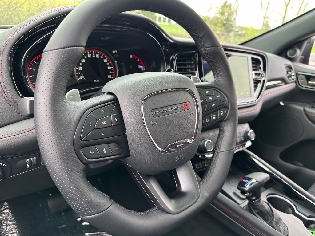 2026 Destroyer Gray Clearcoat Dodge Durango GT Plus HEMI V8 AWD SUV