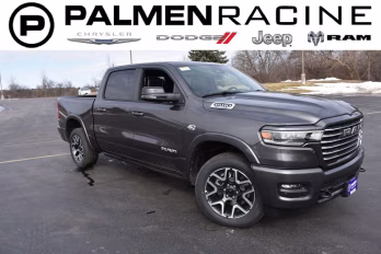 2026 Granite Crystal Metallic Clearcoat Ram 1500 Laramie 4X4 Truck