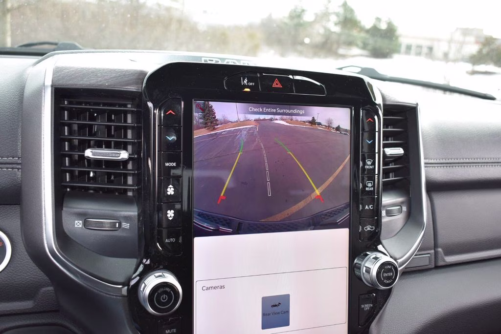 2026 Granite Crystal Metallic Clearcoat Ram 1500 Laramie 4X4 Truck