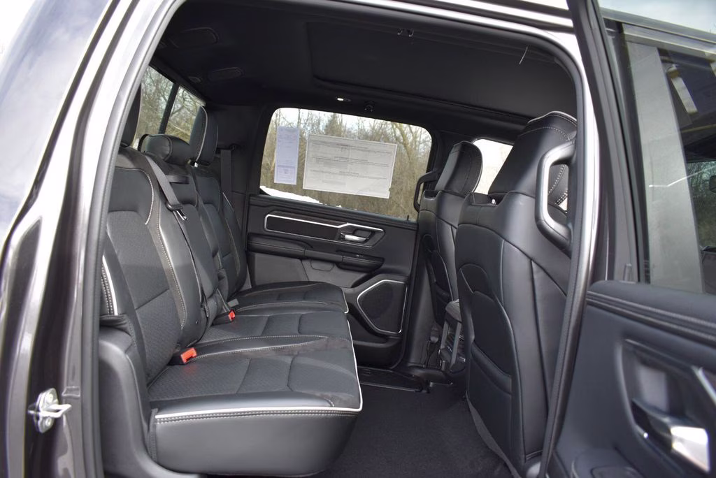 2026 Granite Crystal Metallic Clearcoat Ram 1500 Laramie 4X4 Truck