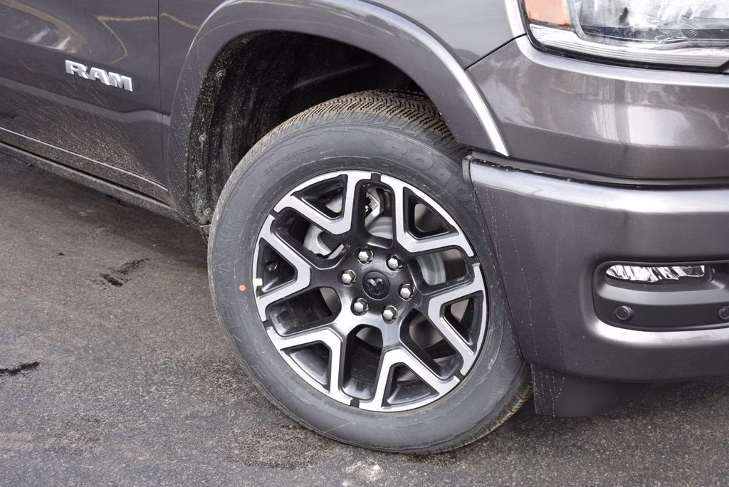 2026 Granite Crystal Metallic Clearcoat Ram 1500 Laramie 4X4 Truck