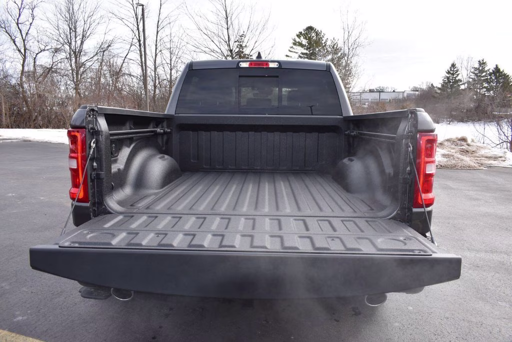 2026 Granite Crystal Metallic Clearcoat Ram 1500 Laramie 4X4 Truck