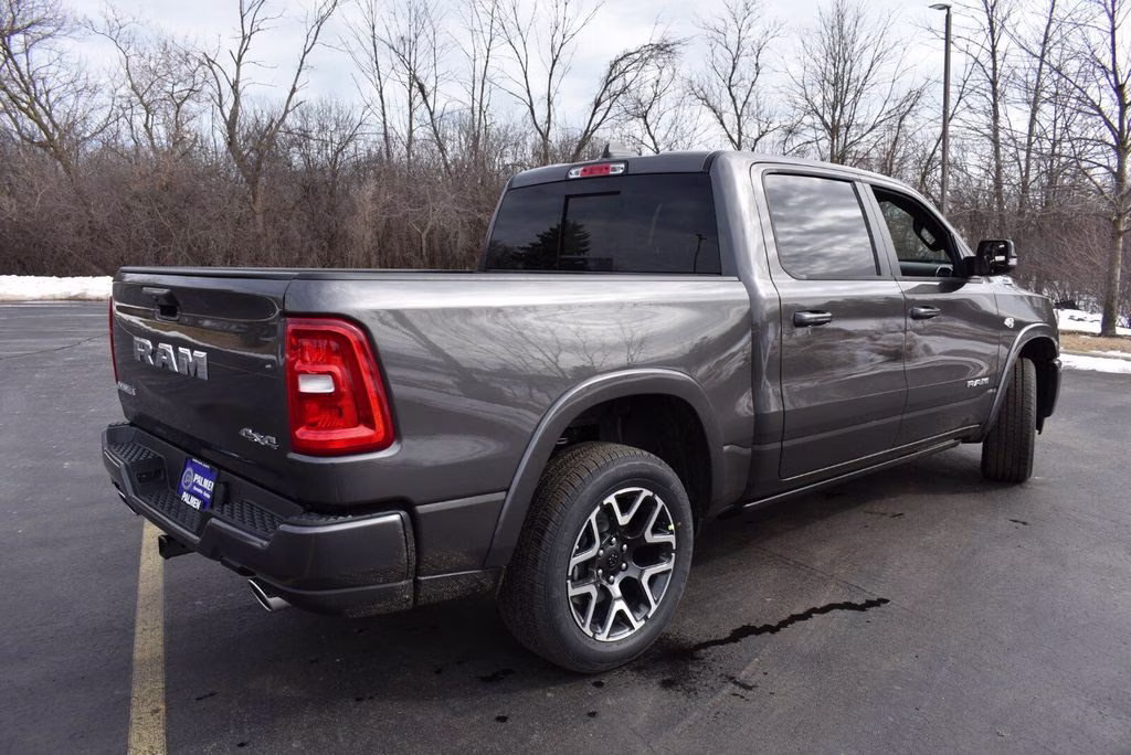2026 Granite Crystal Metallic Clearcoat Ram 1500 Laramie 4X4 Truck
