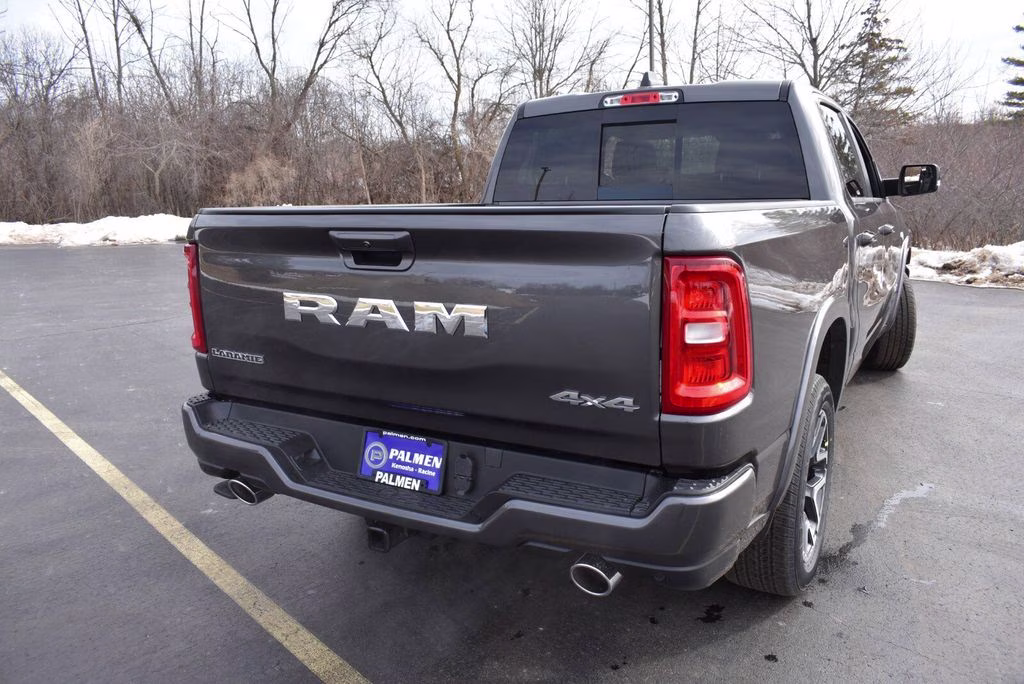 2026 Granite Crystal Metallic Clearcoat Ram 1500 Laramie 4X4 Truck